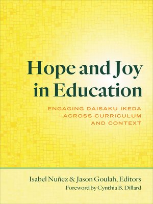 cover image of Hope and Joy in Education